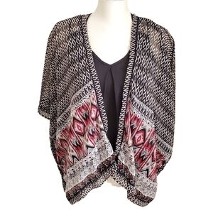 Angie Poncho Kimono Size XL